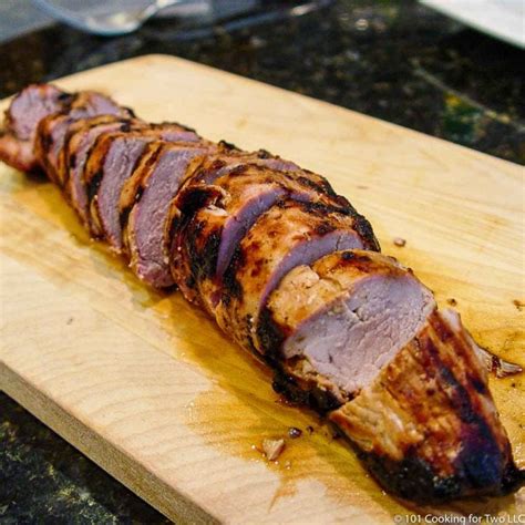what temp to grill pork tenderloin on gas grill